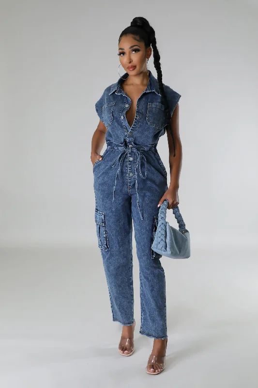 Sunset Drinks Jumpsuit