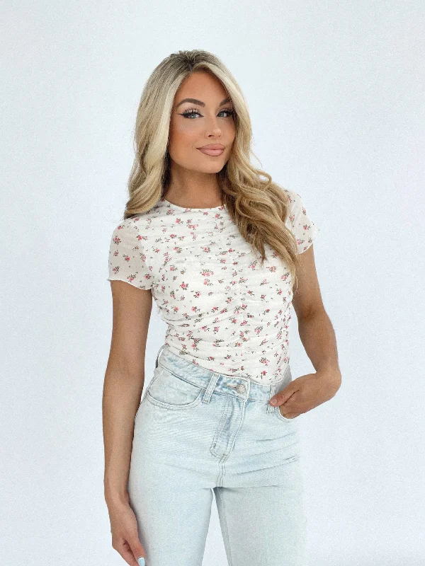 Sweet Tea Floral Bodysuit