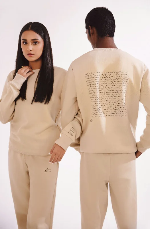 Talaash Sweatshirt - French Vanilla