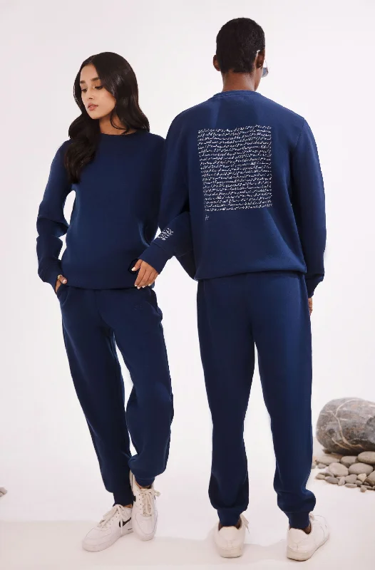 Talaash Sweatshirt - Midnight Blue