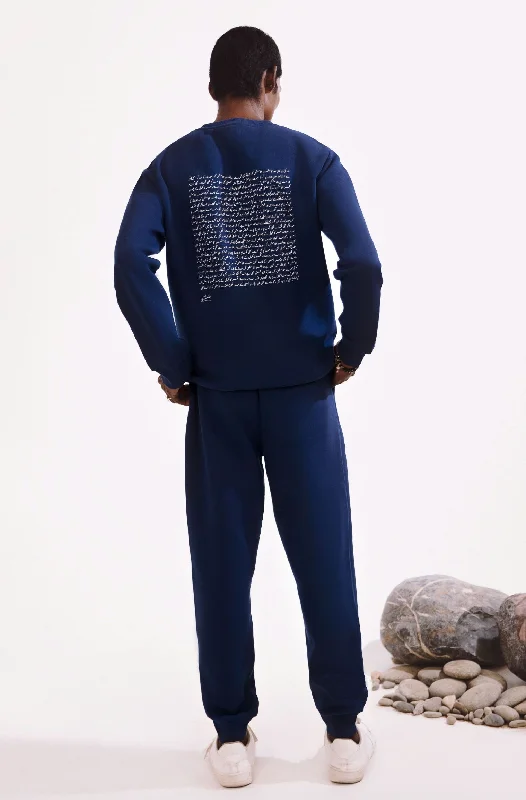 Talaash Sweatshirt - Midnight Blue