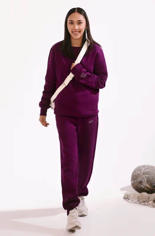 Talaash Sweatshirt - Very Plum