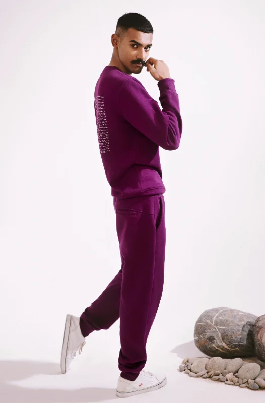 Talaash Sweatshirt - Very Plum