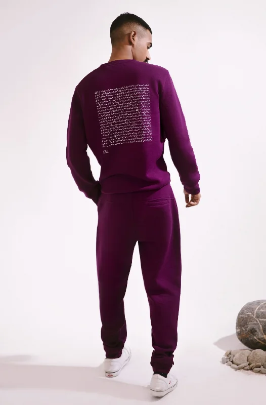 Talaash Sweatshirt - Very Plum