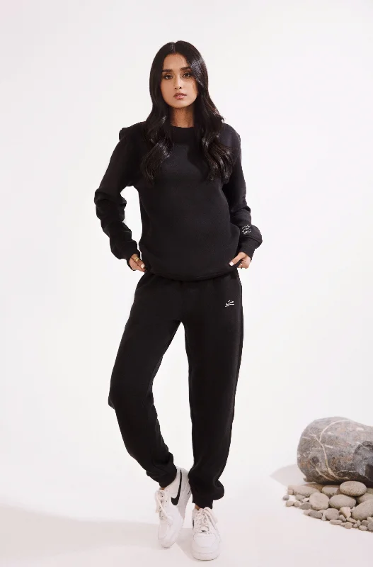 Talaash Sweatshirt - Raven Black