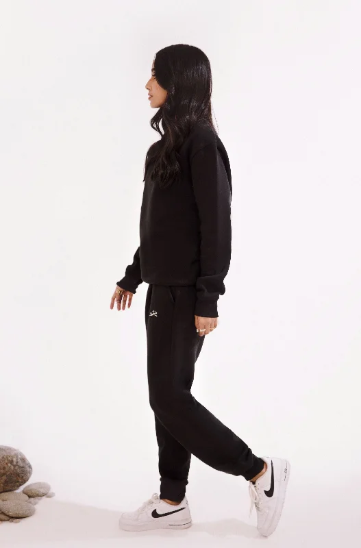 Talaash Sweatshirt - Raven Black