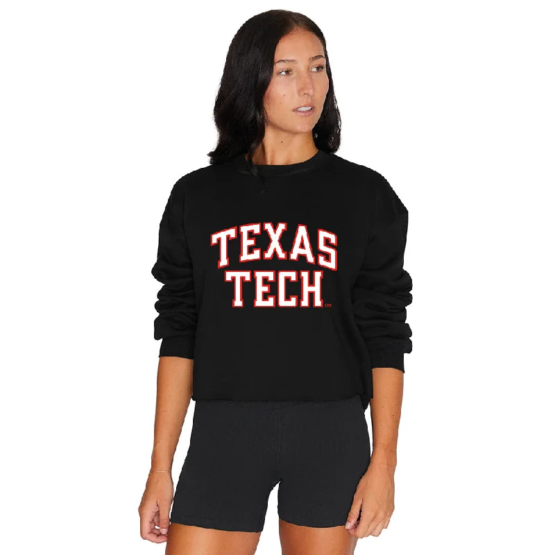 Texas Tech Black Crewneck