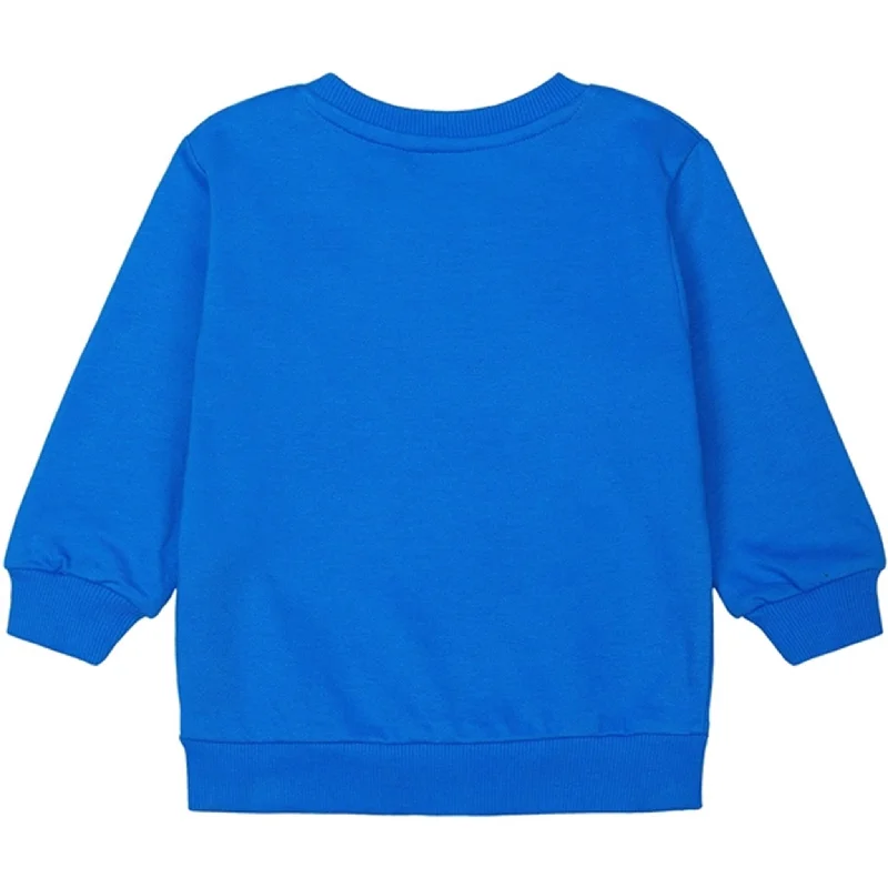 The NEW Siblings Strong Blue Jylan Sweatshirt