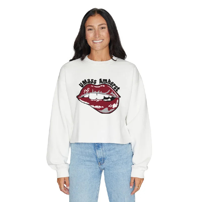 UMass Lips Crewneck