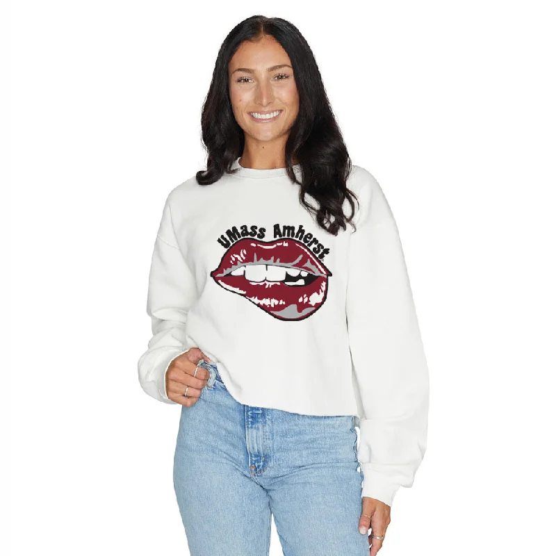 UMass Lips Crewneck