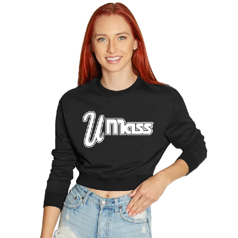 UMass Vintage Pullover Crewneck