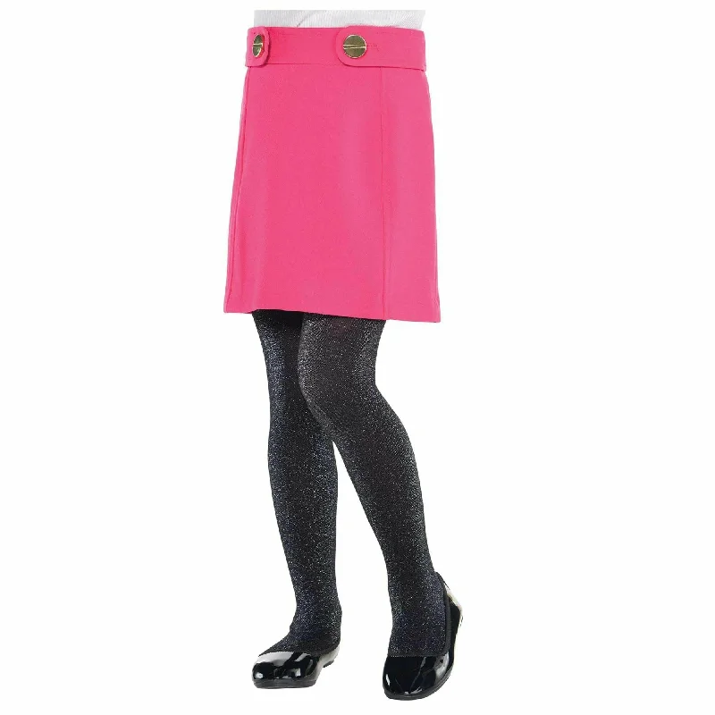 Black Sparkle Tights - Child M/L