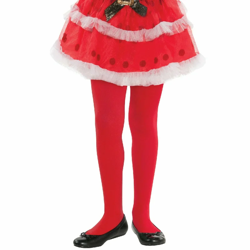 Child Red Tights