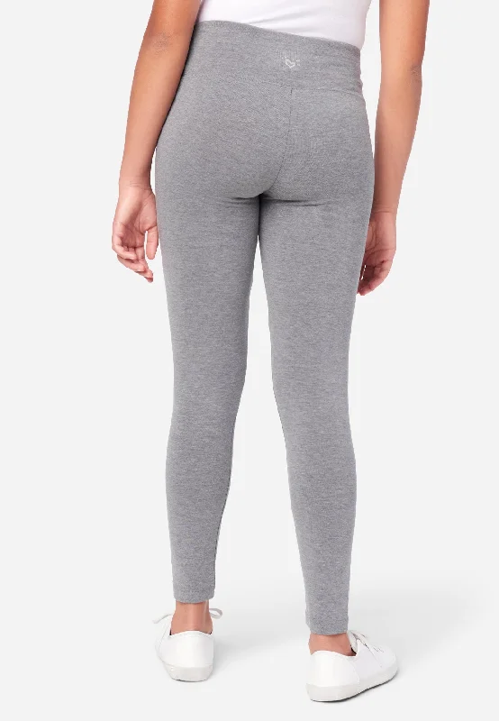 Casual High-Rise Full-Length Leggings