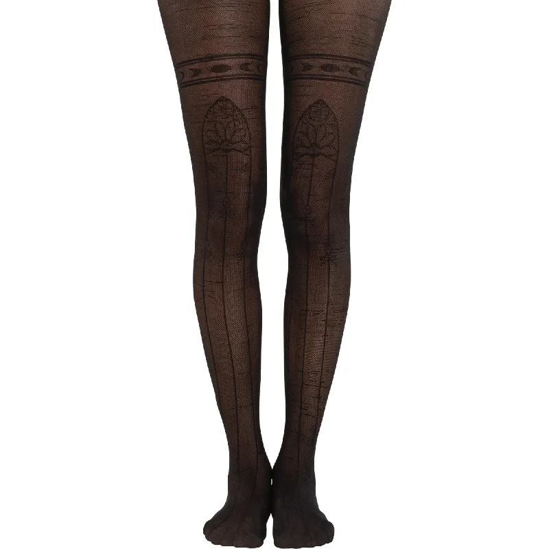 Coven Witch Tights - Adult Standard Size