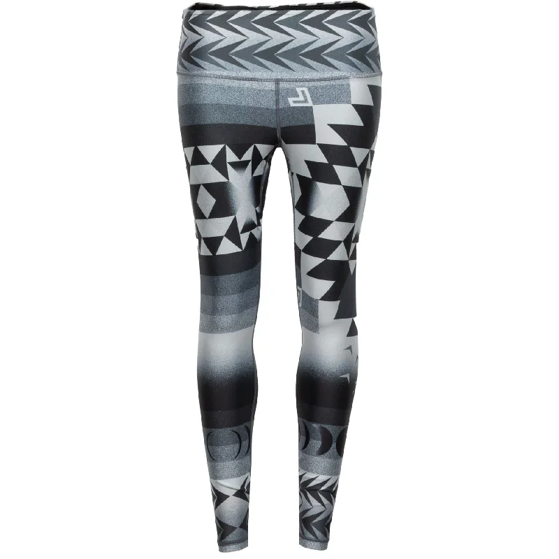 Womens Smokey Peak Luna Legging Anthracite