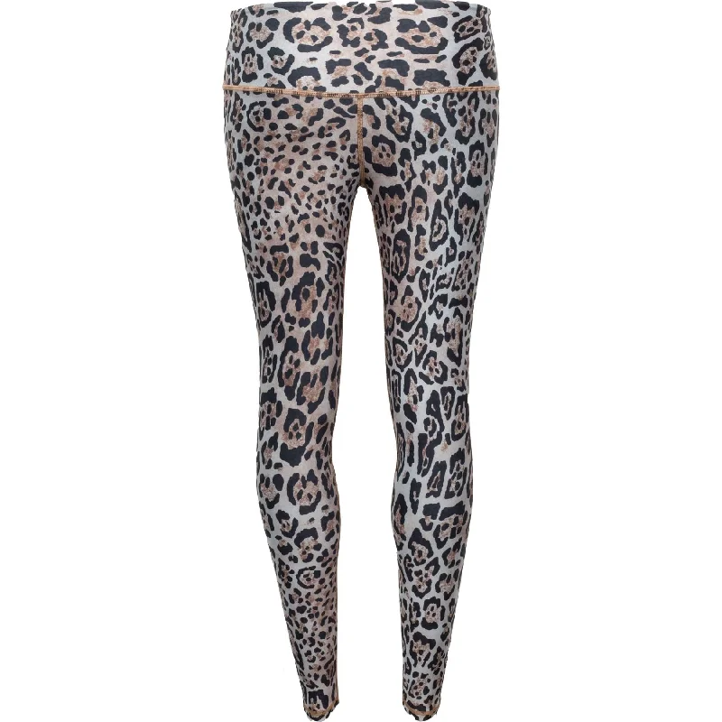 Womens Tache Leopard Luna Legging Golden