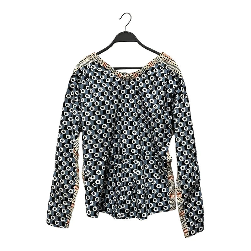 MARNI/H&M/LS BLouseM/All Over Print/Cotton/MLT/