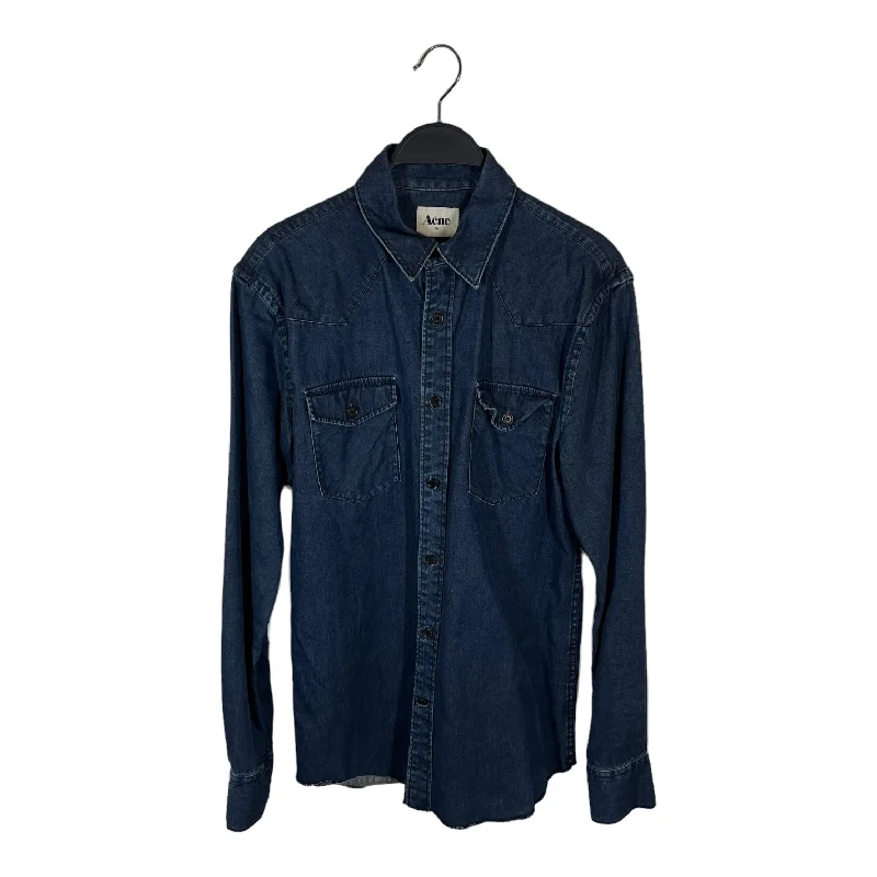 Acne Studios/LS Shirt/46/Denim/BLU/