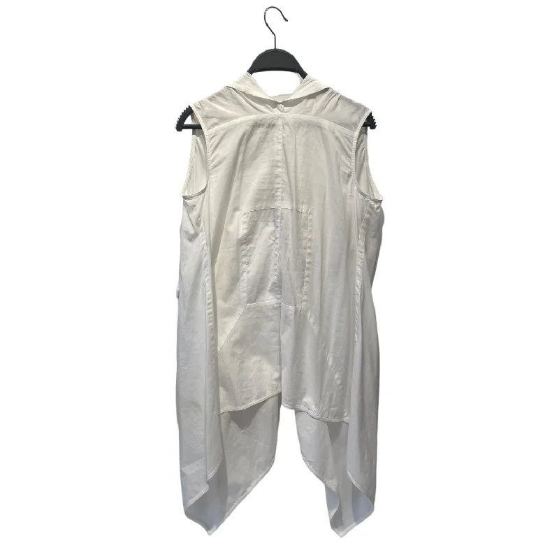 Rick Owens/SL Blouse/10/Cotton/WHT/6514-4262-5