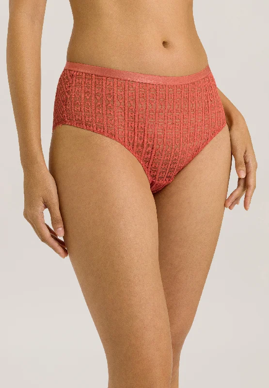 Hedy Hi Cut Brief | Apricot Brandy 70941-2294