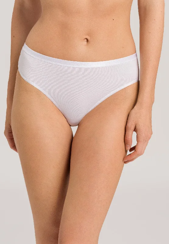 Soft Touch Hi Cut Brief | White 71253-101