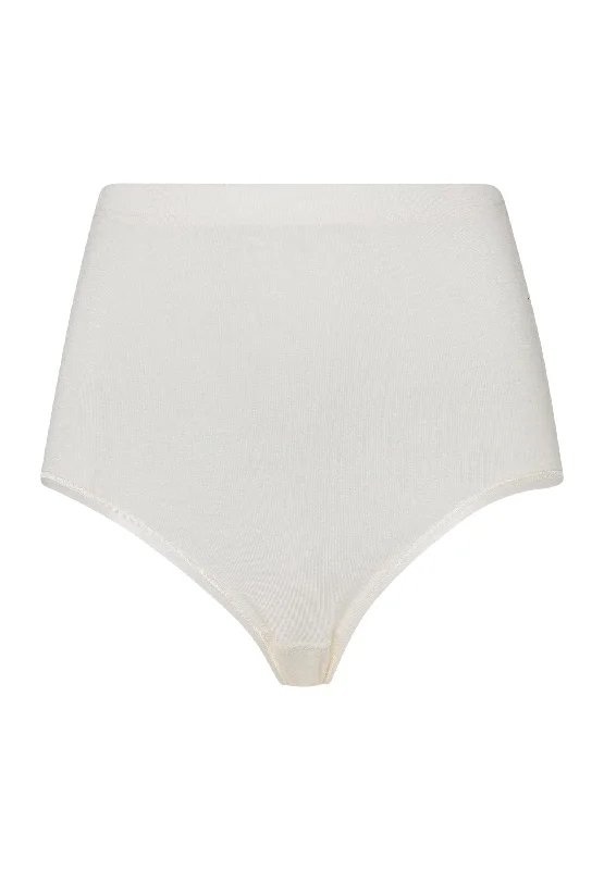 Woolen Silk W Full Brief | Cygne 71420-795