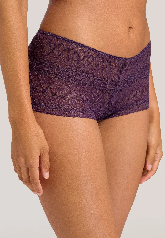 Thalie Boyleg | Animal Lace Boysenberry 72943-2376