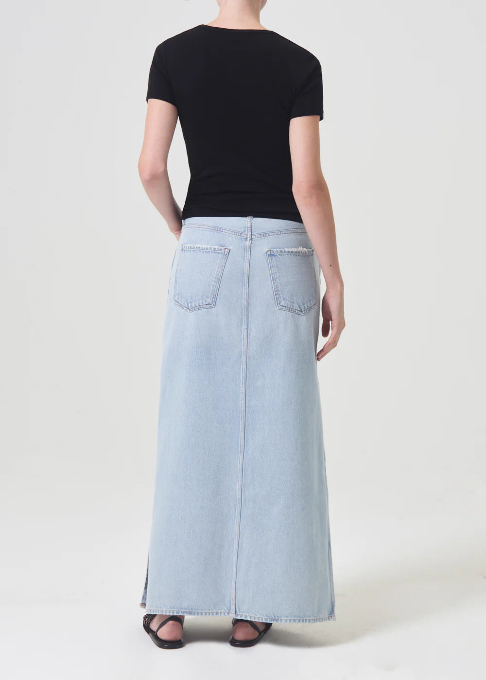 Agolde Astrid Slice Skirt