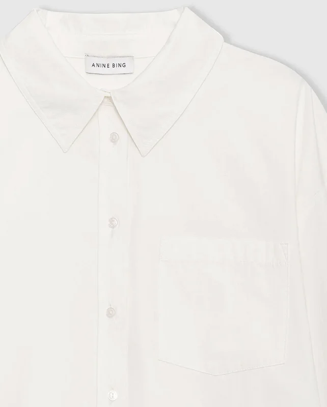 MIKA SHIRT / WHITE