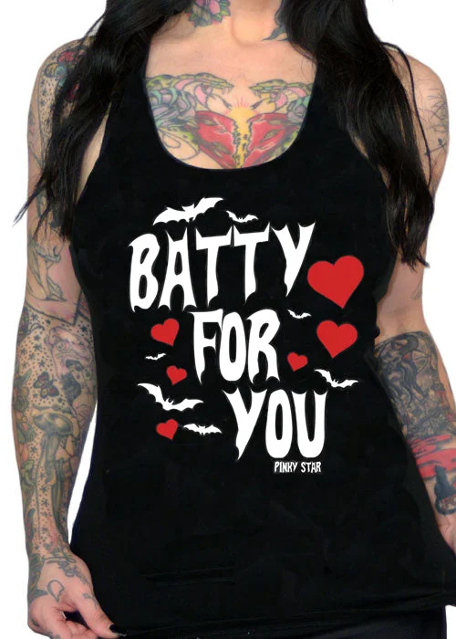 Batty For You Tank Top