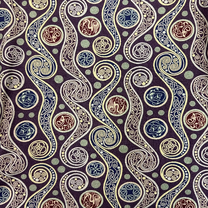 Celtic Paisley Maxi Dress