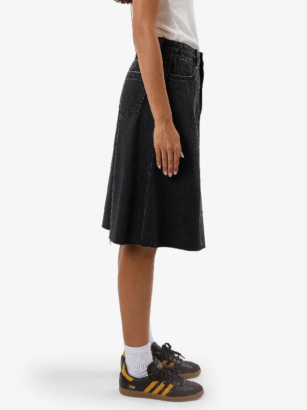 Cooper Skirt - Aged Black