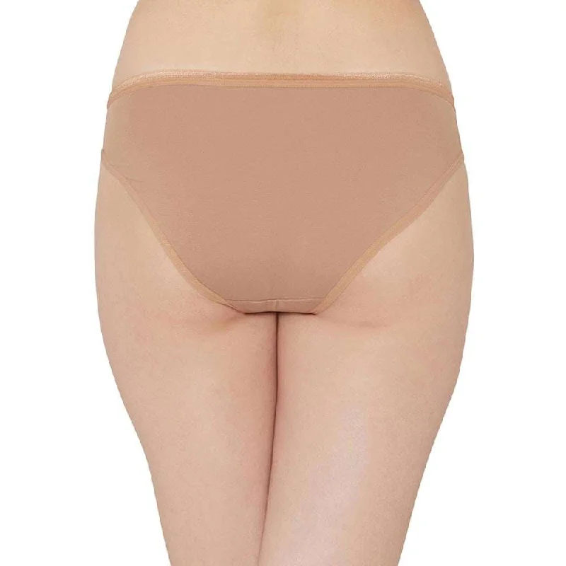 Cotton Low Waist Medium Coverage Everyday Wear Pack of 3  Bikini Panty