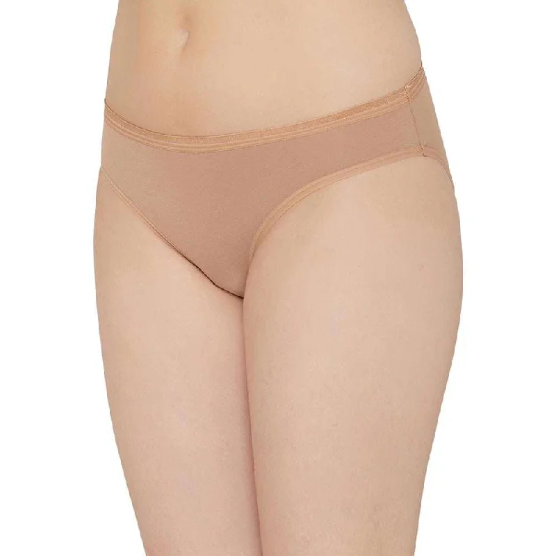 Cotton Low Waist Medium Coverage Everyday Wear Pack of 3  Bikini Panty