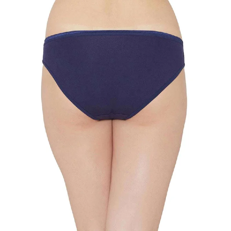 Cotton Low Waist Medium Coverage Everyday Wear Pack of 3  Bikini Panty