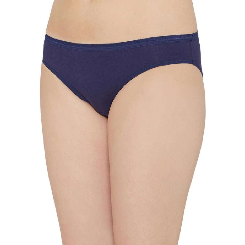 Cotton Low Waist Medium Coverage Everyday Wear Pack of 3  Bikini Panty