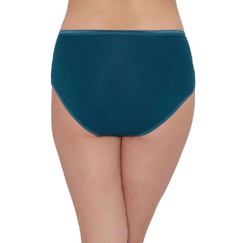 Cotton Mid Waist Medium Coverage Everyday Wear Pack of 3  Midi Panty