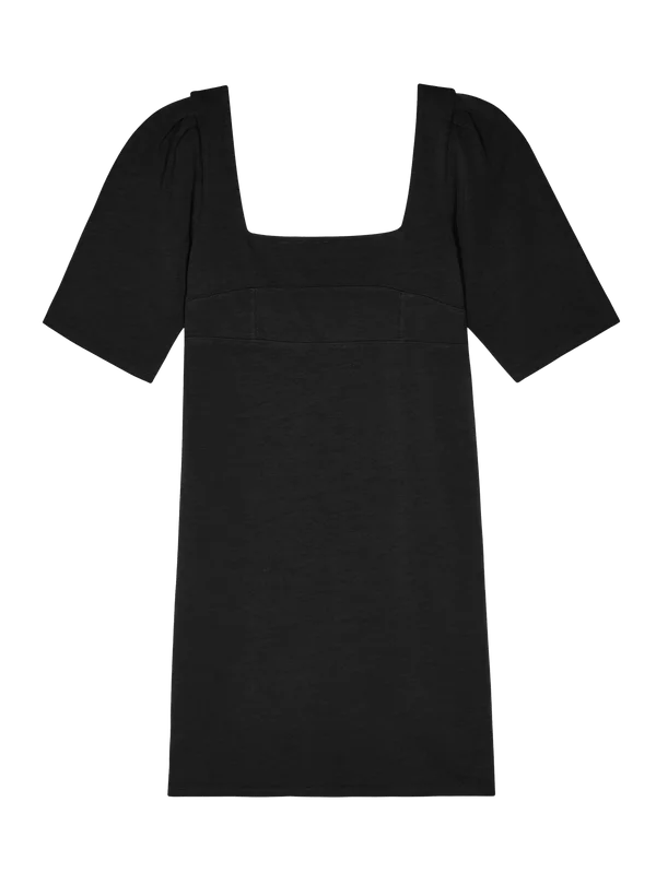 EDITH SQUARE NECK DRESS