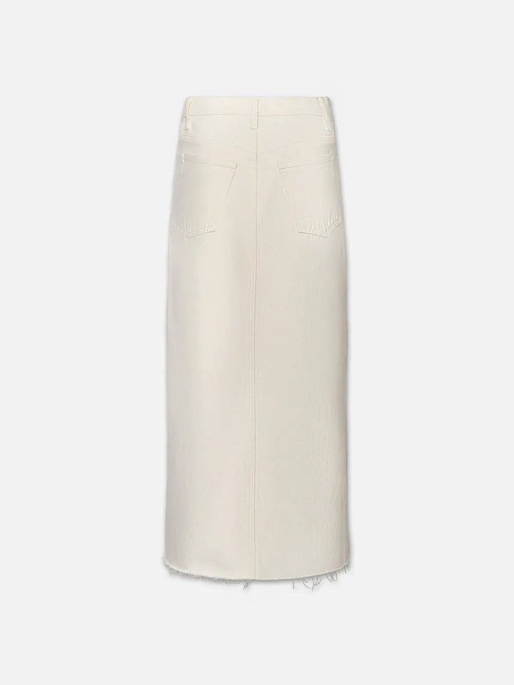 Frame Midaxi Skirt Angled Hem