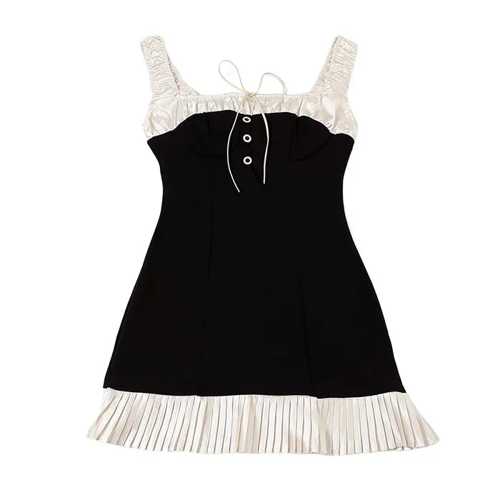 French Maid Mini Dress