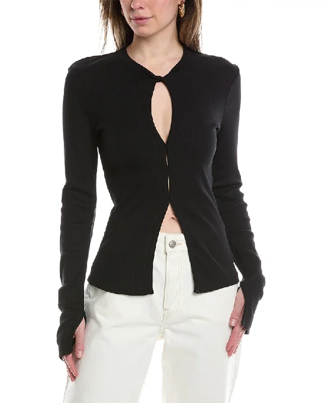 Helmut Lang Base Rib Top