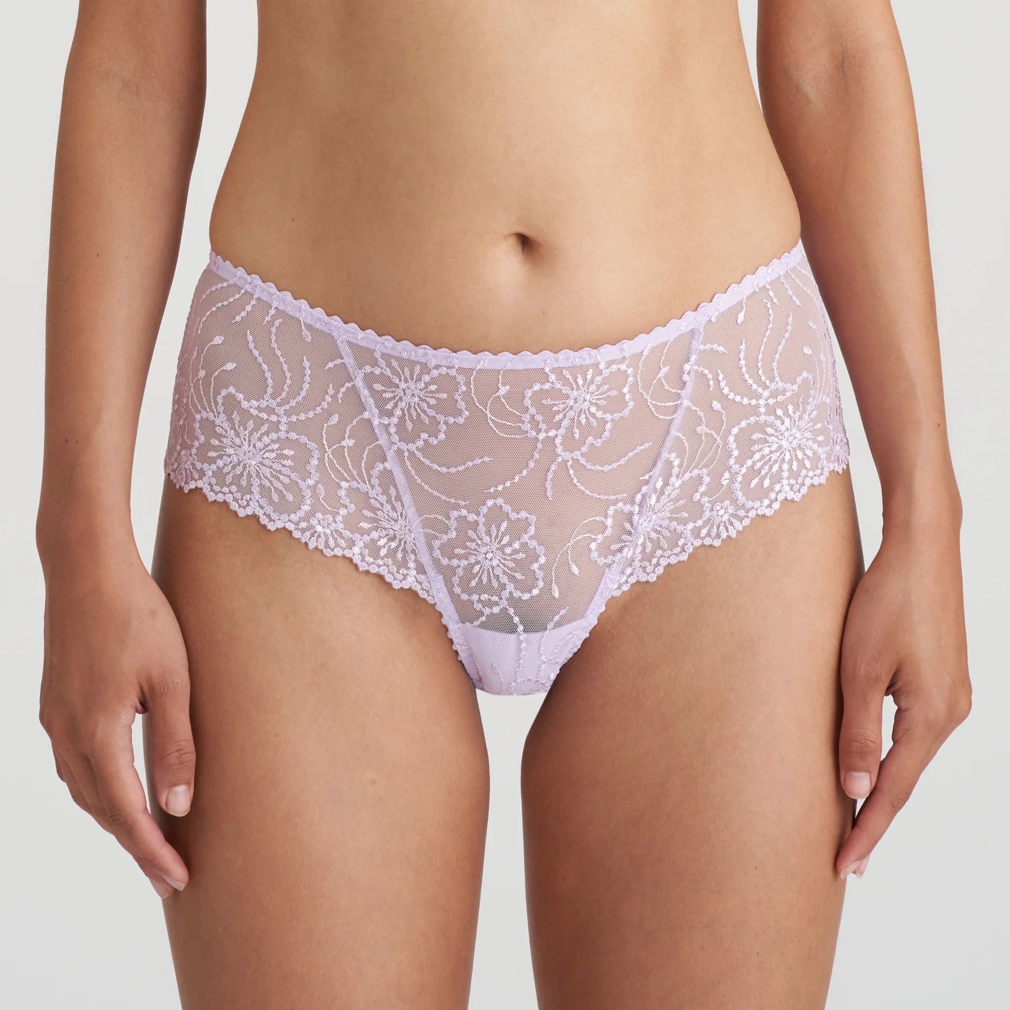 JANE Luxury Thong in Pastel Lavender