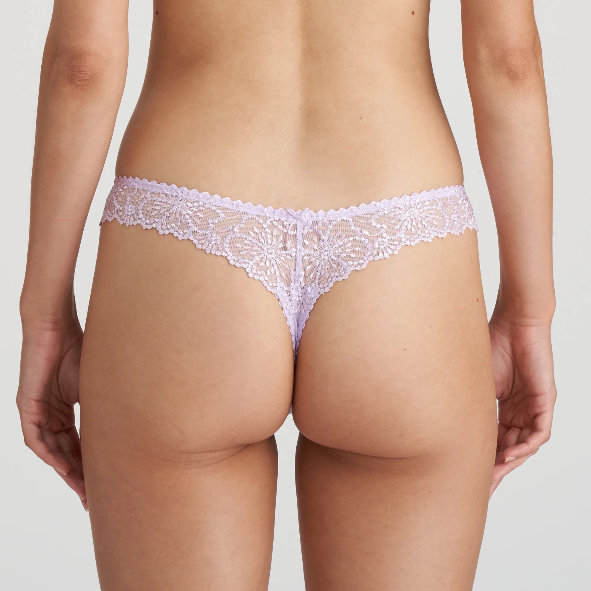 JANE Thong in Pastel Lavender