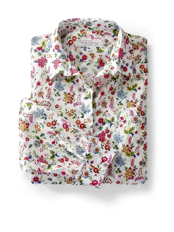 Karine Liberty Cotton Shirt