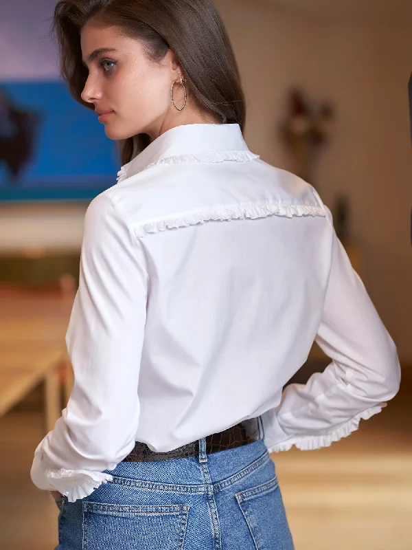 Larissa Ruffle Shirt