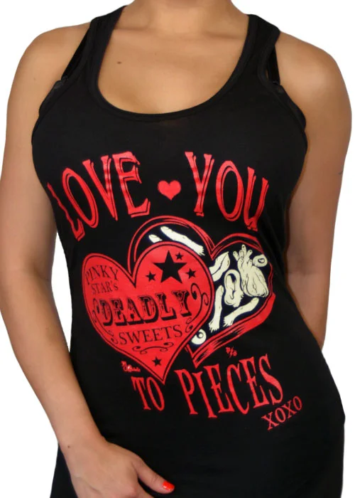 Love You To Pieces Tank Top