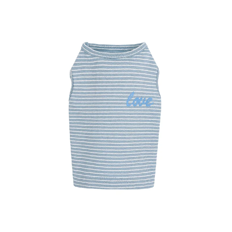 Lover Girl Tank - Blue