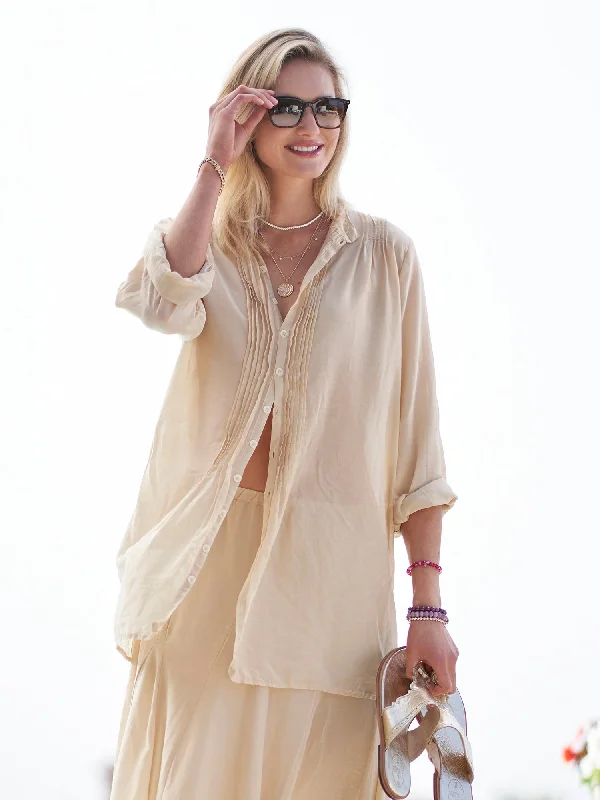 Marnita Cotton Silk Shirt