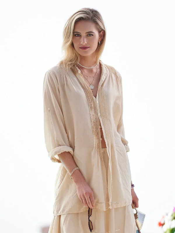 Marnita Cotton Silk Shirt